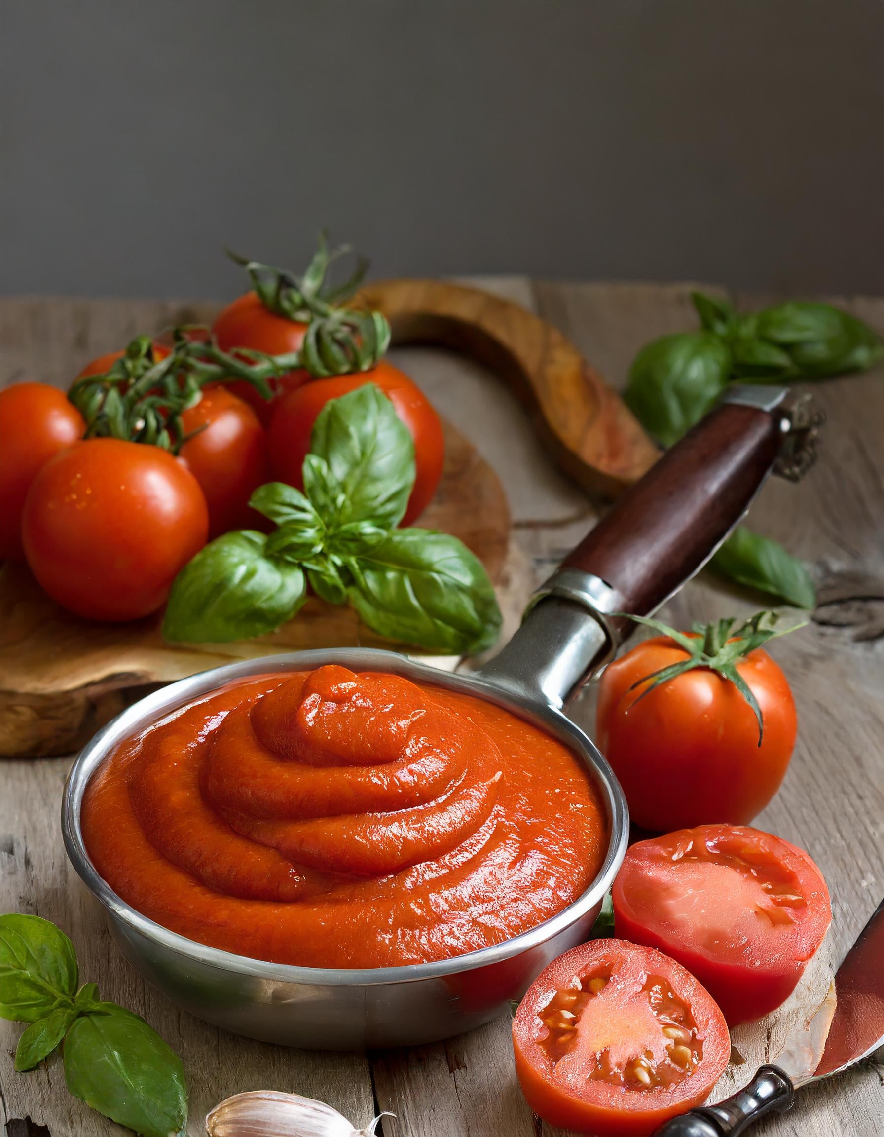 Tomatenpüree – Strianese – Packung mit 12 700-ml-Flaschen